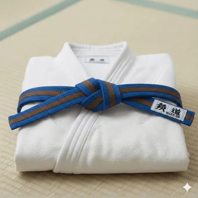 Blått bälte bälte - krav och tekniker