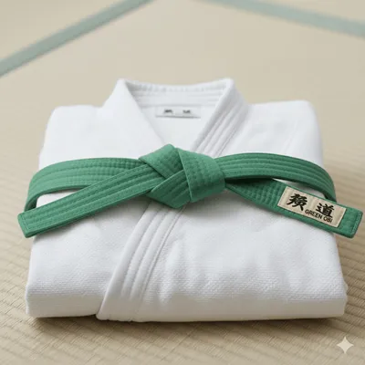 Grönt bälte bälte - krav och tekniker