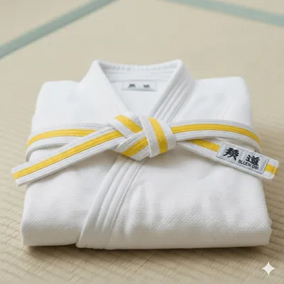 Vitt bälte bälte - krav och tekniker